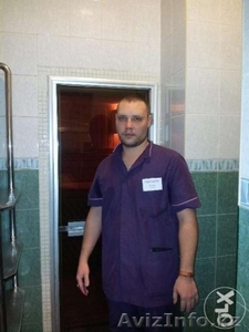 Банщик,  парильщик,  парение в 4 руки, пилинг,  массаж.Круглосуточно. #1352999