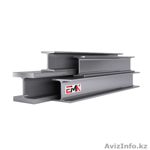 Балка IPBS сварная,  s235JR,  S275J2,  S355J2 #1347056