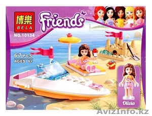 Конструктор Друзья Быстроходный катер 46415 #1352022