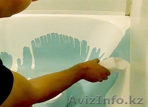 Реставрация чугунных и железных ванн. #1351763