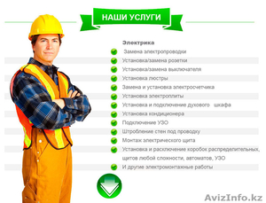 Электрик по вызову,  Услуги электрика,  Частный электрик,  Электрик город #1350099