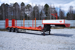 Трал 38 тонн Hartung 94334.105 полуприцеп #1343924