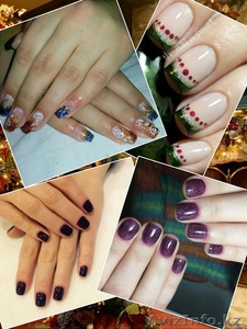 Маникюр   покрытие (гель лак) от 1500  #1351884