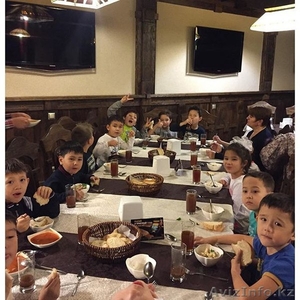 Продленка в две смены на русском и казахском языках #1345185