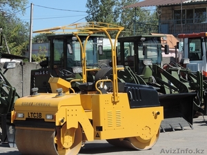 Каток вибрационный 2-х вальцовый  LTC3B,   Lutong,  3т,  Китай,  новый,  в наличии #1300372