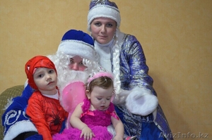 Дед Мороз и Снегурочка вызов на дом, офис, корпоратив, утренники. #1347491