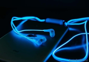 Светящиеся наушники #1346173
