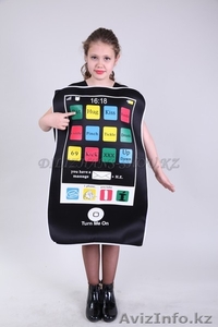 Взрослый карнавальный костюм “Ipad” на продажу в Алматы #1345773