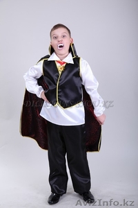 Карнавальный костюм вампира для мальчиков #1345785