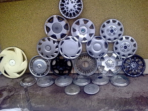 Колпаки потеряшки Mitsubishi,  Skoda,  Toyota,  Газ 24 #1352072