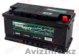 Аккумулятор 95 Ah в Алматы,  бренды Gigawatt,  Autopower,  Varta,  Bosch #1351699