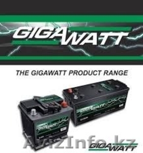 Аккумуляторы Gigawatt 74 Ah в Алматы #1351696