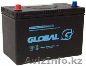 Аккумуляторы Global в Алматы с доставкой +77772774851 #1348849