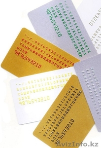 Изготовление пластиковых карт в Алматы #1347765