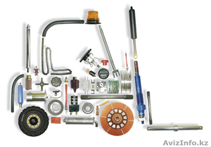 Запасные Части для Вилочных Погрузчиков,  Спец Техники!TOYOTA, KOMATSU! #846249