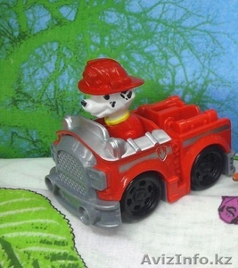 Герои щенячий патруль в машинке 46390 #1347101