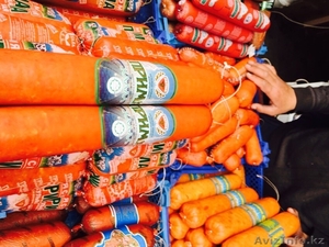 ПРОДАЕМ Колбаса ОПТОМ в Алматы ТОО 