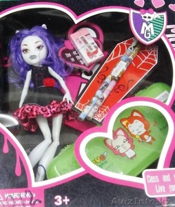 Кукла комплект Monster high 46199 #1344374
