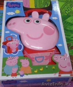 Игровой набор чемоданчик кейс Свинка Пеппа доктор и уборка 46394  #1347525