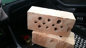 Кирпич жженый полуторка #1347736