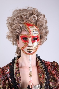 Венецианские маски мужские и женские на прокат и на продажу в Алматы #1347597