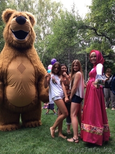 Маша и медведь на детский праздник #1353029