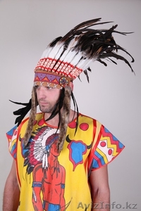 Головной убор индейца на прокат и продажу в Алматы #1347616