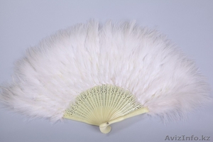 Меховые вееры на прокат и продажу в Алматы #1347611