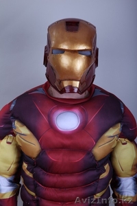 Шлем железного человека на прокат в Алматы #1347604