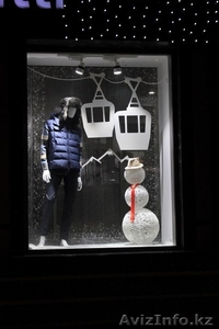 Оформление витрин бутиков и ТРЦ г.Алматы. 8 777 239 11 65 #1321525