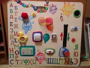 Развивающая доска для детей ( бизиборд) #1352544
