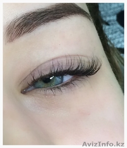 Наращивание ресниц по японской технологии. Антикризисная цена!!! :) #1347161