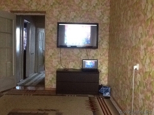 Недорого! Без посредников! 3-х комнатная квартира в центре Кокшетау с мебелью  #1347074