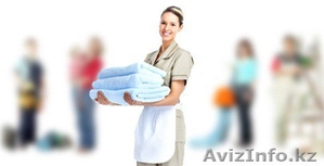 Домработница  в  Алматы. #1346573