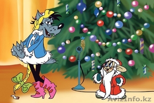 Дед Мороз и Снегурочка примчатся к Вам,  как Новый год. #1354983