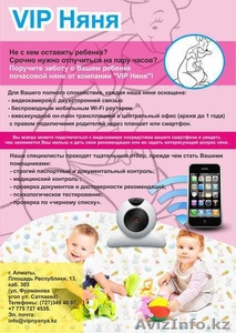 Почасовая няня с видеокамерой с двухсторонней связью #1347312