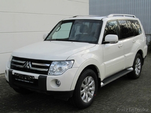 Надежные внедорожники Mitsubishi Pajero #1345886