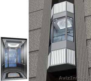 лифты пассажирские,  грузовые,  панорамные #1355009