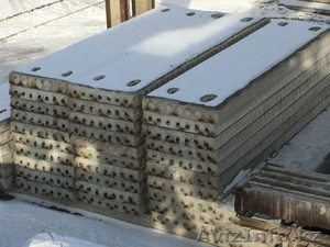 Плиты пустотные ПК 60-12.8 до объекта в Астану #1349324