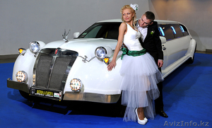 Прокат лимузинов и машин сопровождения.Аренда шикарных украшений на автомобили. #1344191