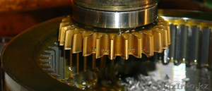 Шестерни конические, вал-шестерни, зубчатые рейки, прикатка на спец.обору #1353455