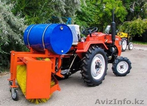 Щетка коммунальная с возможностью установки бочки для полива H03.300     #1349688