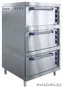 Шкаф жарочный ШЖЭ-3 трехсекционный  #1351870