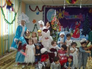 Дед Мороз и Снегурочка в Астане! (утренники,  частные вызовы) #812646