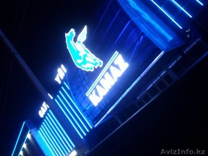 Световые объемные буквы,  светодиодные вывески #1347206