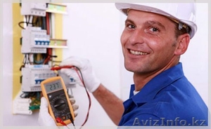 Услуги электрика  в  Алматы. #1346770