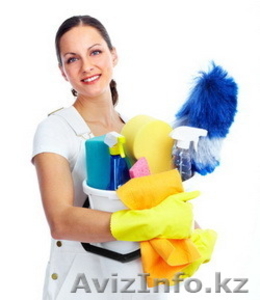 Уборка квартир,  коттеджей и других жилых помещений в Астане. #1345122