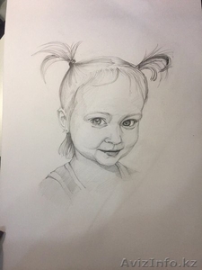 продаю портреты, шаржи,  карикатуры по выгодным ценам!!  #1364529