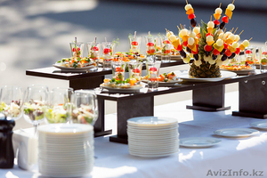 Организация фуршетов и кофе-брейков #1357043