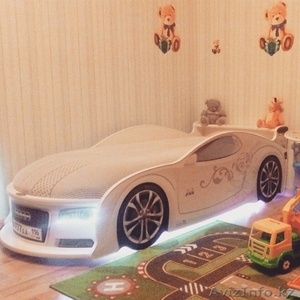 Новинка. Кровать-машина AUDI в Алматы #1357304